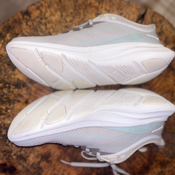 Hoka Solimar Women's White Sneakers 9 - Picture 9 of 10